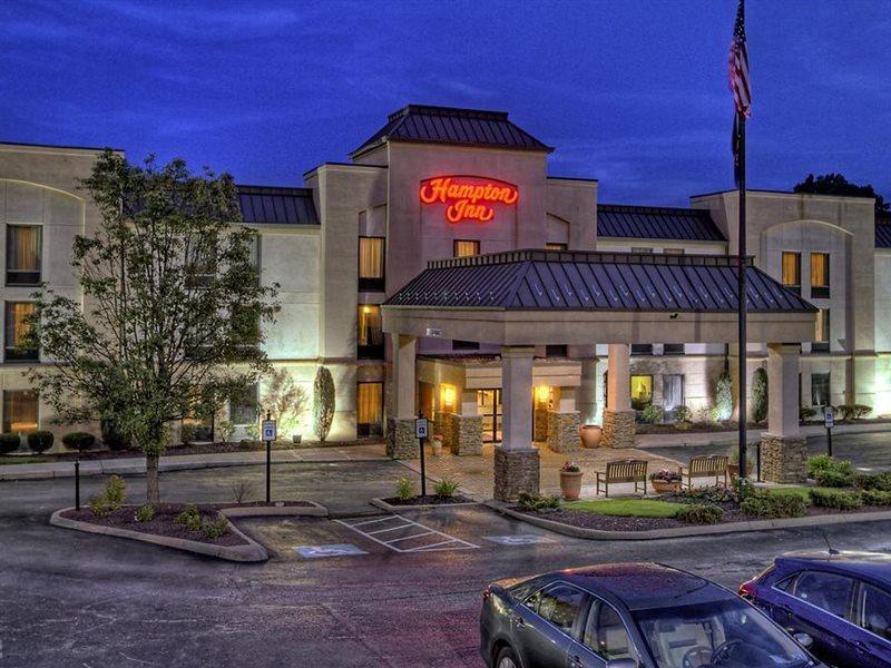 Hampton Inn Pittsburgh/West Mifflin Exterior foto