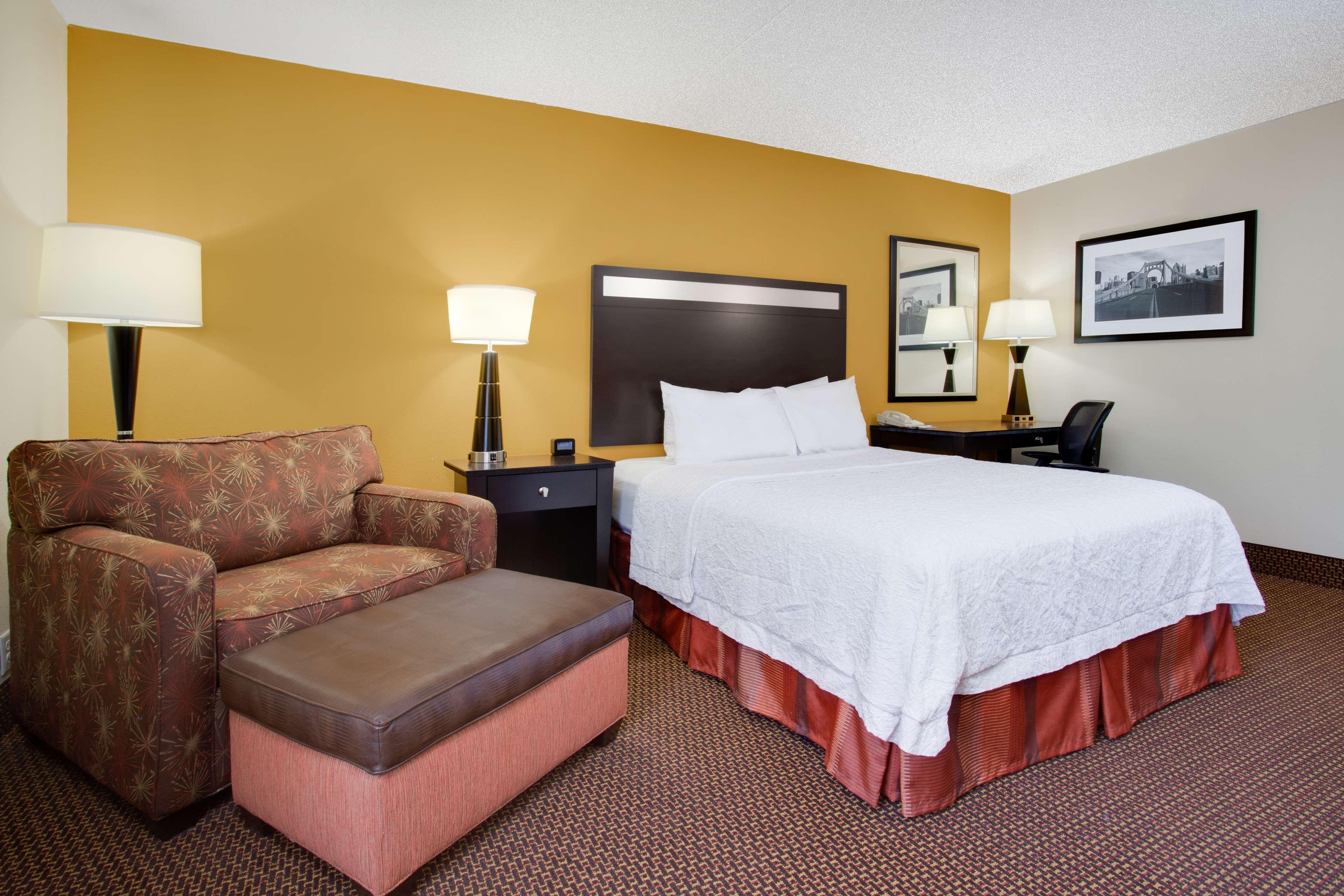 Hampton Inn Pittsburgh/West Mifflin Exterior foto