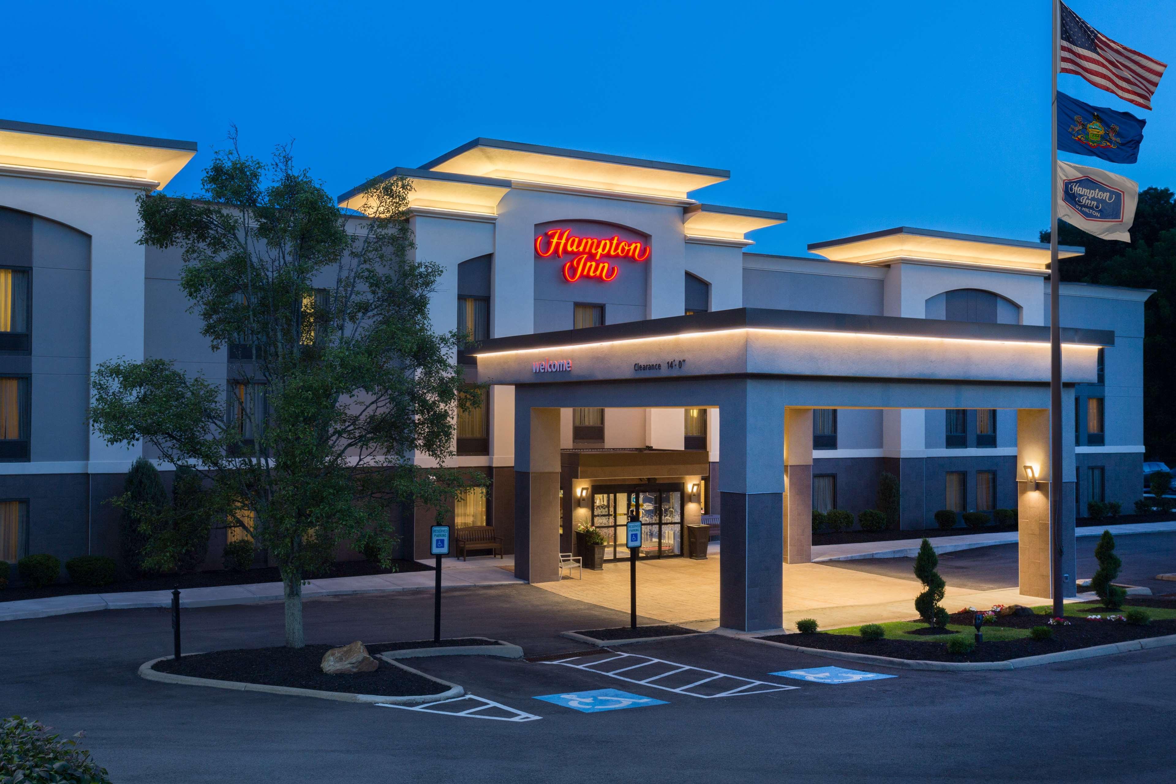 Hampton Inn Pittsburgh/West Mifflin Exterior foto