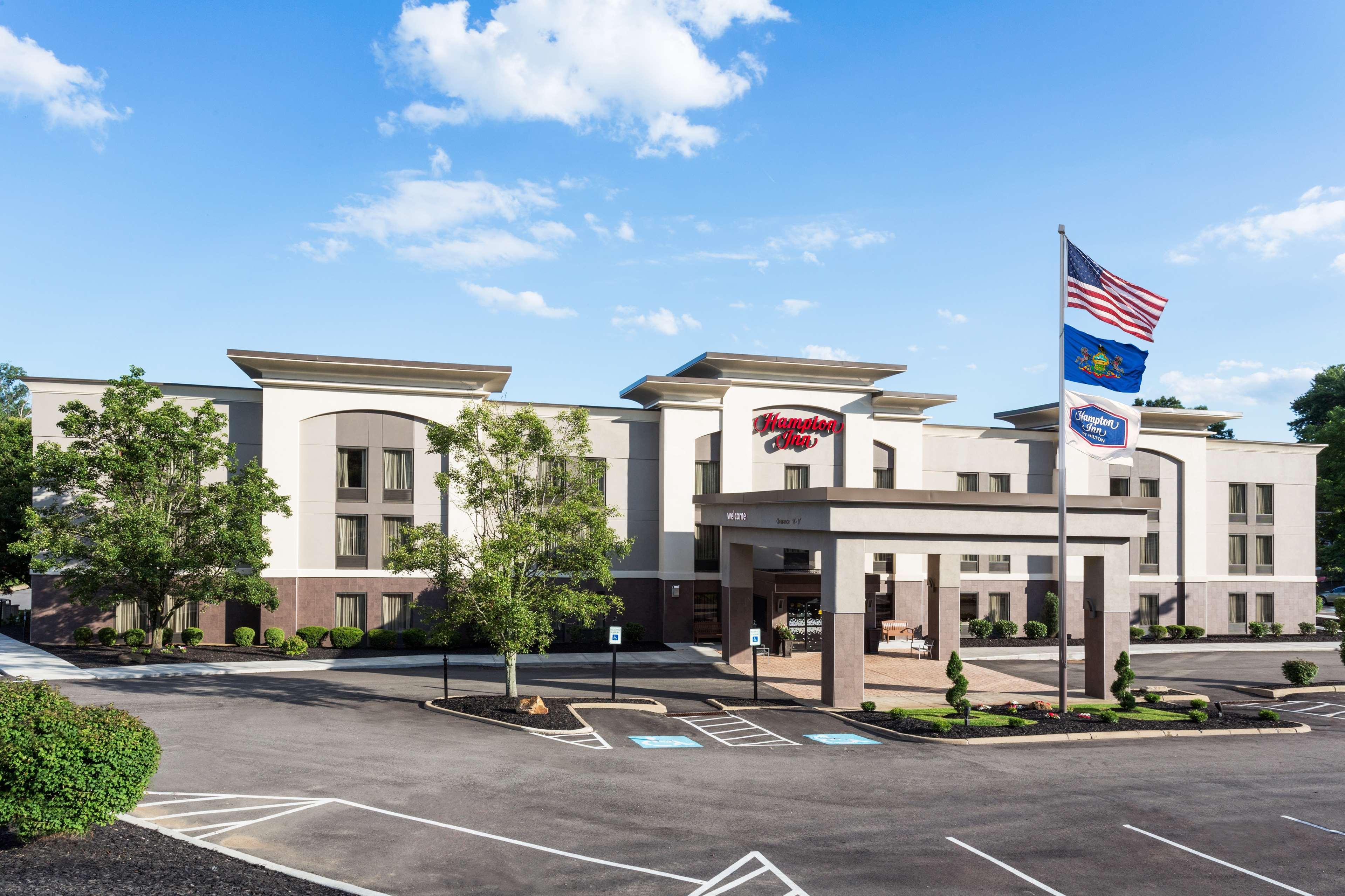 Hampton Inn Pittsburgh/West Mifflin Exterior foto