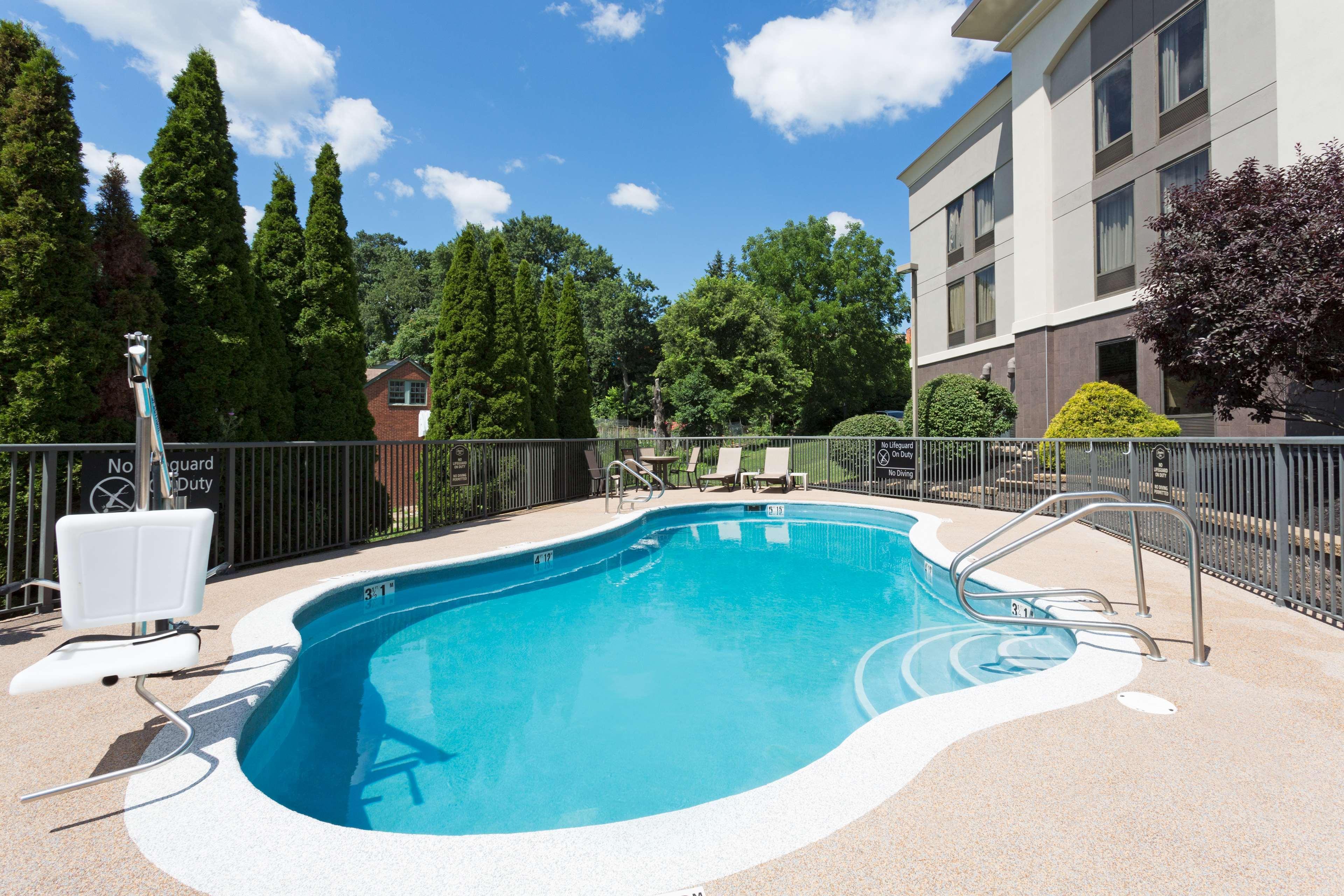 Hampton Inn Pittsburgh/West Mifflin Exterior foto