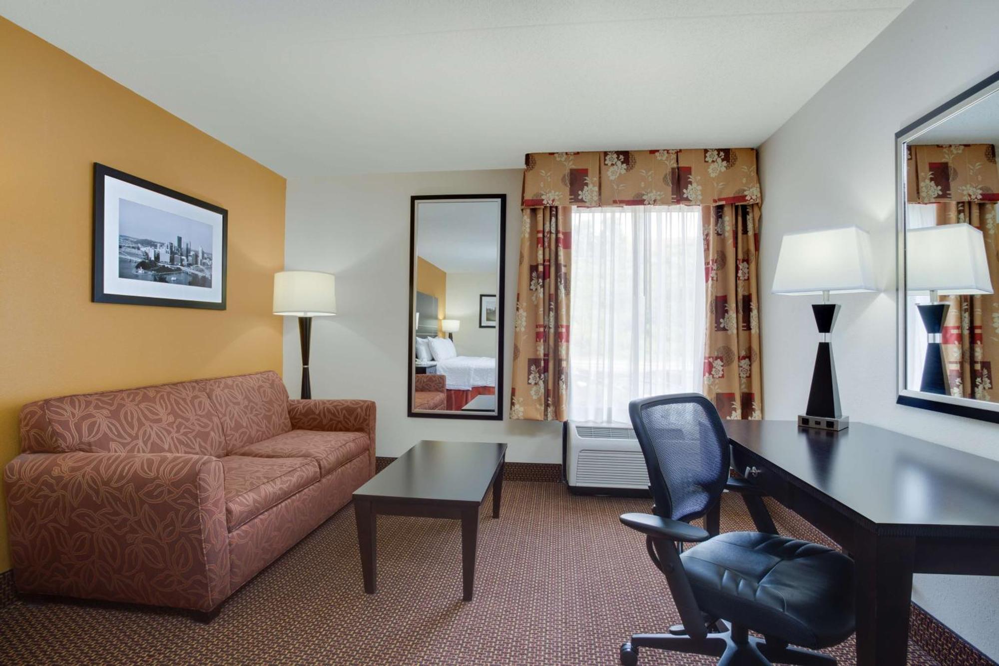 Hampton Inn Pittsburgh/West Mifflin Exterior foto